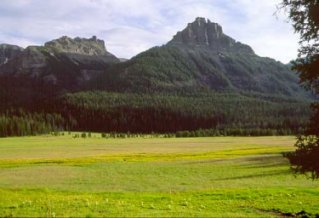 Photo of Five Pockets. Washakie Wildernesss (c) Ralph Maughan